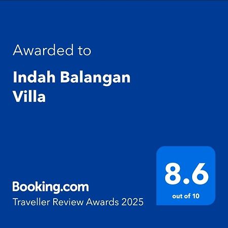 Indah Balangan Villa จิมบาราน ภายนอก รูปภาพ